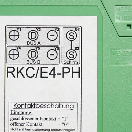 Rk Tec Ein-Ausgangsmodul RKC/E4-PH