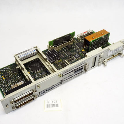 Siemens Regeleinschub for SIMODRIVE 611 / 6SN1118-0NJ00-0AA1 Version A