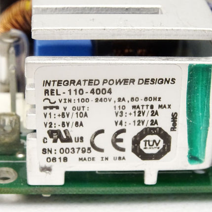 Integrated Power Design REL-110-4004 Power Supply