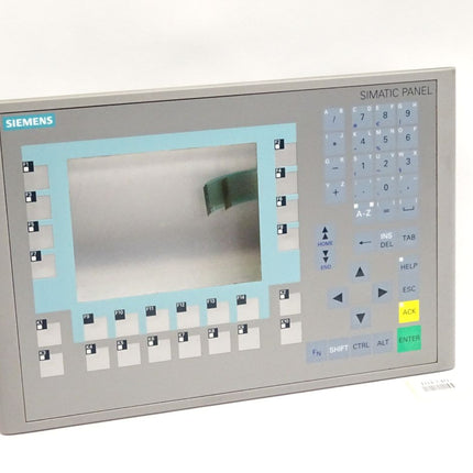 Siemens Front OP277 6" Panel 6AV6643-0BA01-1AX0 A5E00677156 Leichte Kratzer