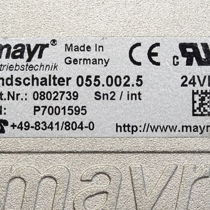 Mayr Endschalter 055.002.5 0802739