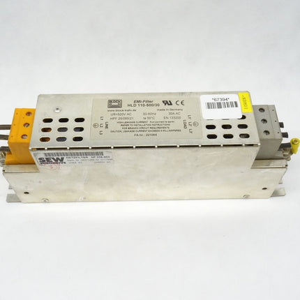 SEW HLD 110-500/30 EMI-Filter Block Netzfilter 221064