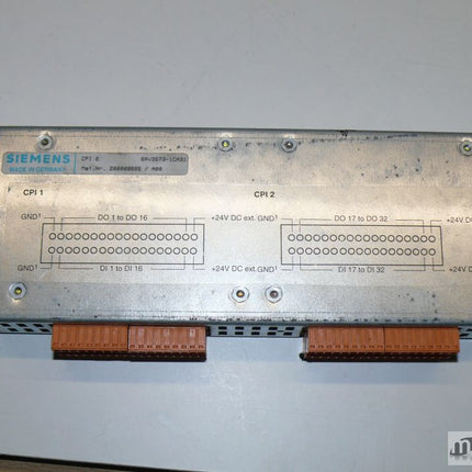 OVP Siemens 6AV3673-1CA31 Panel Interface 6AV3 673-1CA31