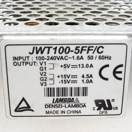 Lambda JWT100-5FF/C Power Supply