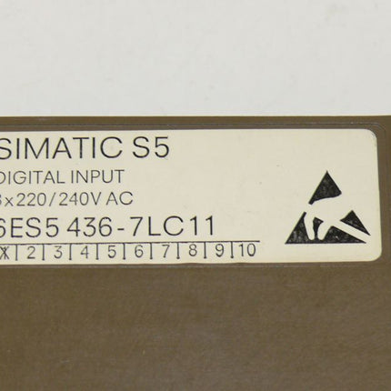 Siemens Simatic S5 6ES5436-7LC11 / 6ES5 436-7LC11 OVP