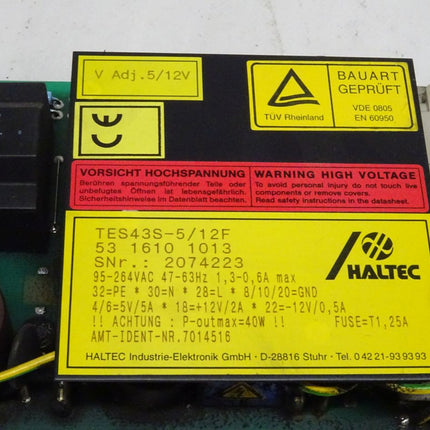 AMT NT40 TES43S-5/12F / Powersupply