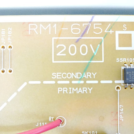 Power Supply Board RM1-6754 5DP 0220303