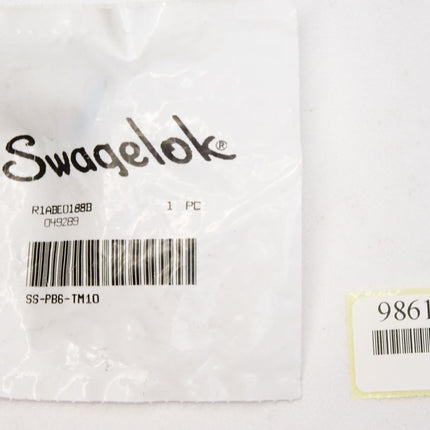 Swagelok SS-PB6-TM10 049289 / Neu OVP