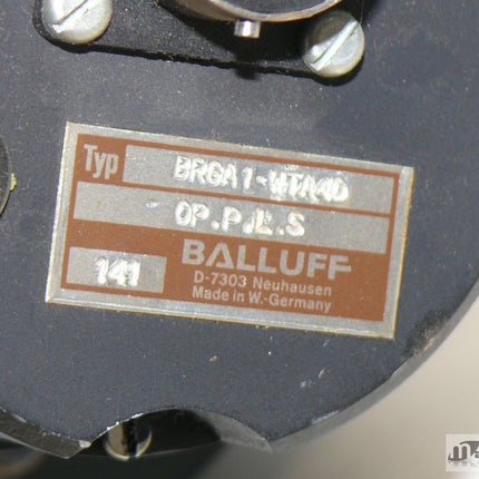 Balluff BRGA1- WTA40 / OP.P.L.S 141 Encoder