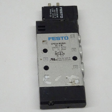 Festo 196941 Magnetventil CPE14-M1BH-5L-1/8 / 3 - 8bar