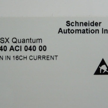 Schneider TSX Quantum 140ACI04000 140 ACI 040 00 Analoges Eingangsmodul