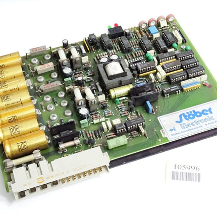 Stöber Board 01S-150/15-PB Board für Servoregler