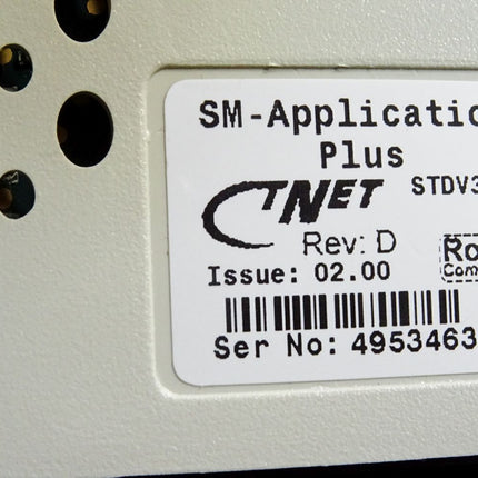 Emerson Control Techniques Unidrive SP SP1401 + SM-Applications Plus STDV34 + SM-Profinet STDV14 + Schaffner FS6008-10-07