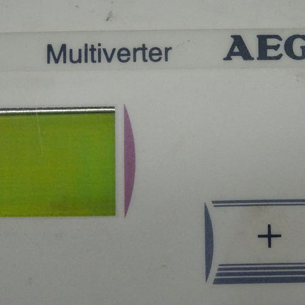 AEG 029.144 456 614621 Bedienfeld für Multiverter