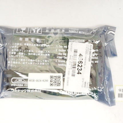 Fanuc A03B-0824-K200 / I/O Module for Operator Panel A1 / Neu OVP