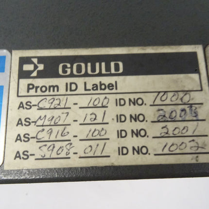 Gould AS-P930-104 / AS-984A-816 PC 0984 Rack