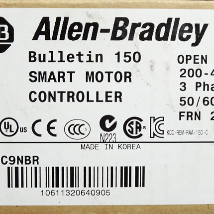 Allen-Bradley Smart Motor Controller 150-C9NBR / Neu OVP versiegelt