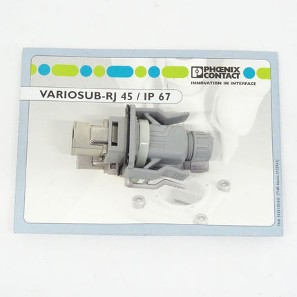 Phoenix Contact VARIOSUB-RJ 45 / IP 67 NEU