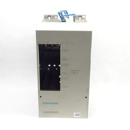 Siemens Simodrive 6SC6101-2B-Z Rack leer / 6SC 6101-2B-Z