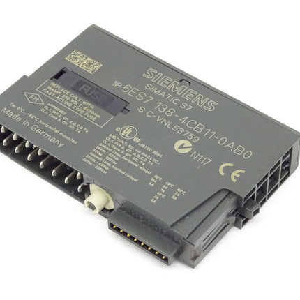 Siemens 6ES7138-4CB11-0AB0 Simatic S7 6ES7 138-4CB11-0AB0