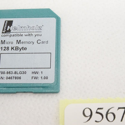 Helmholz Micro Memory Card 128KByte 700-953-8LG30