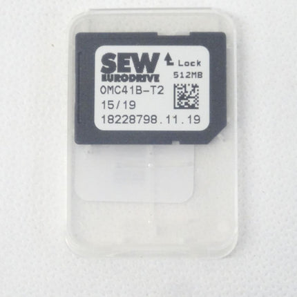 SEW Eurodrive 512MB SD / Software / OMC41B-T2 / NEU