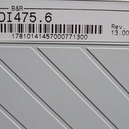 B&R 3DI475.6 Rev.13.00 2005 Digitales Eingangsmodul