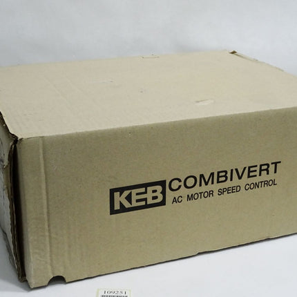 KEB F5 Combivert Drive controller 09F5MDD-Y0P0 09.F5.MDD-Y0P0 1.5kW / Neuwertig OVP