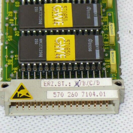 Siemens Sinumerik  6FX1126-0BD01 Module 6FX11260BD01