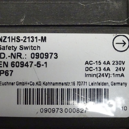 Euchner NZ1HS-2131-M / 090973 NEU