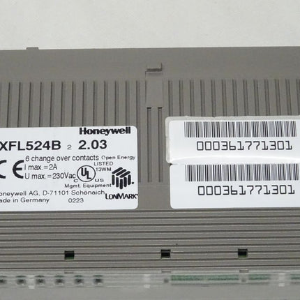 Honeywell XFL524 1.00 / 6 change over contacts XFL 524