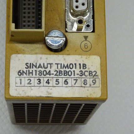 SIEMENS SIMATIC S5 6ES5521-8MA22 / 6ES5 521-8MA22 E:5