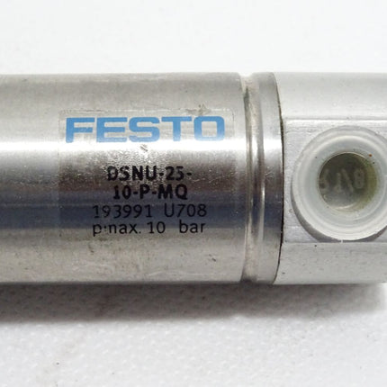 Festo 193991 Normzylinder DSNU-25-10-P-MQ