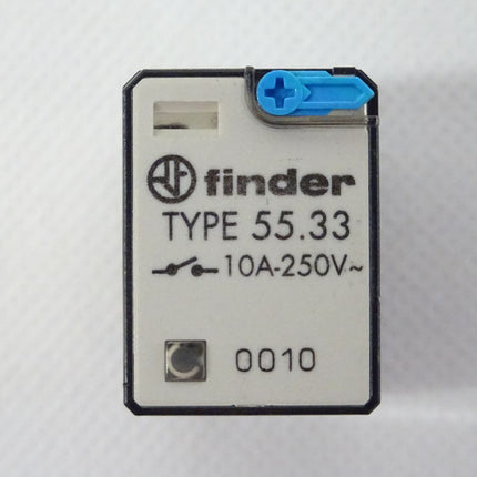 Finder Type 55.33 Relais