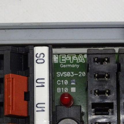 ETA Germany SVS03-20 C10 Stromverteilungssystem