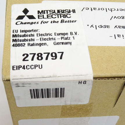 Mitsubishi Electric 278797 EIP4CCPU / Neu OVP versiegelt