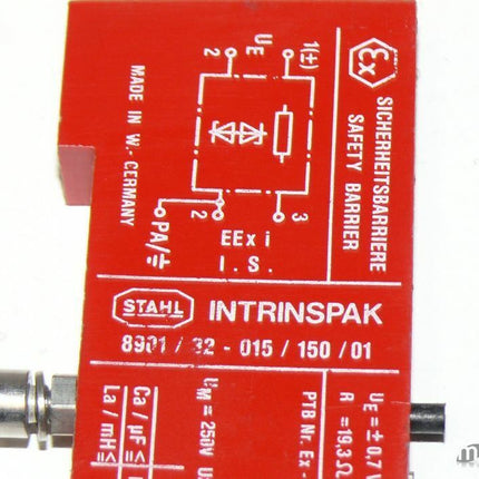 Stahl 8901/32-015/150/01 Intrinspak Safety Barrier 8901/32