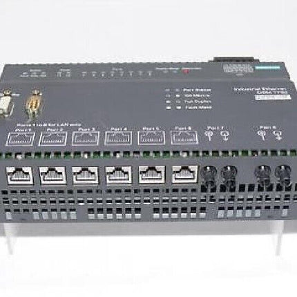 Siemens 6GK1105-2AB00 / 6GK1 105-2AB00 OPTICAL SWITCH NET TP62 / E:02 V2.1