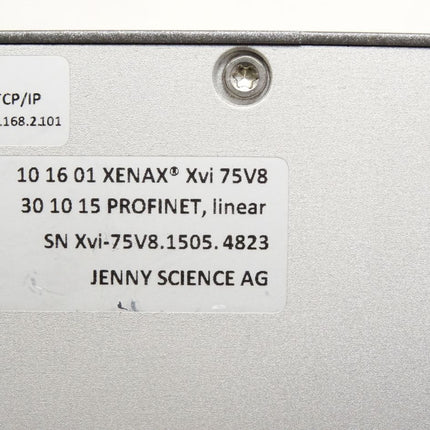 Jenny Science Xenax Xvi 75v8 Servocontroller