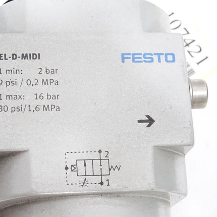 Festo FRM-D-MIDI HEE-D-MIDI-24 HEL-D-MIDI