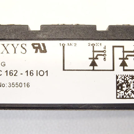 IXYS Thyristor Module MCC162-16IO / Neu