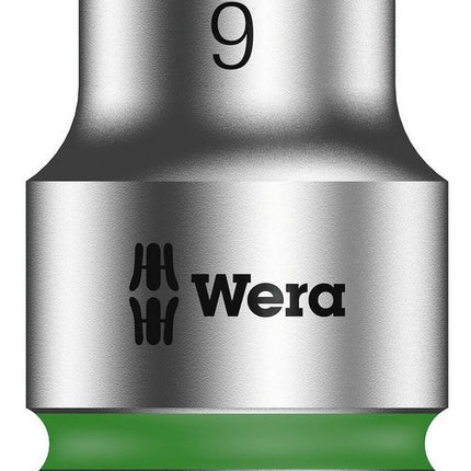 Wera 8790 HMB 9mm Zyklop-Steckschlüsseleinsatz mit 3/8" 05003554001