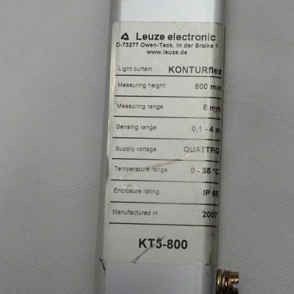 Leuze electronic KT5-800 / 671080 Kontruflex Transmitter