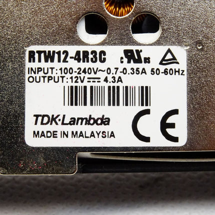 TDK Lambda RTW12-4R3C Power Supply