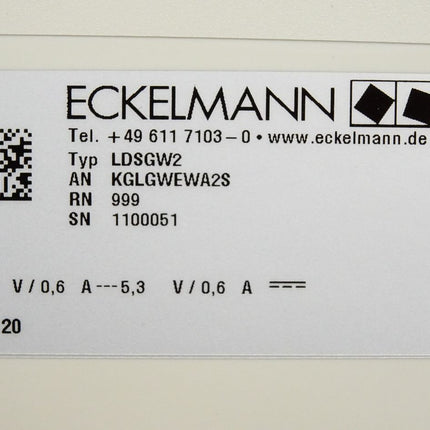 Eckelmann LDSGW2