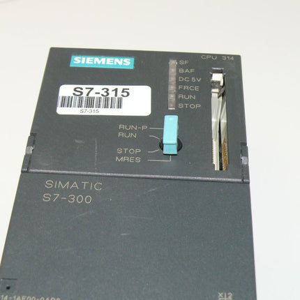 Siemens 6ES7314-1AE00-0AB0 Simatic S7 6ES7 314-1AE00-0AB0