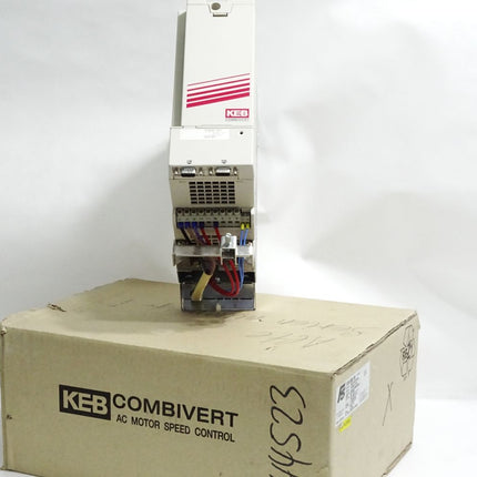 KEB Combivert F5 Drives 4kW 12.F5.MDD-Y0P0 / Neuwertig