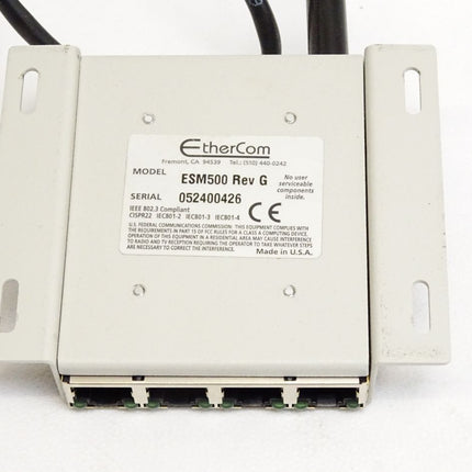 EtherCom ESM500 Fast Ethernet Micro Switch