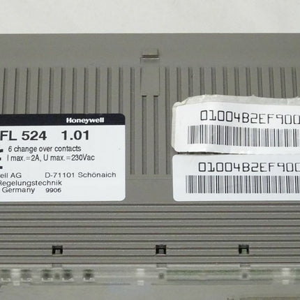 Honeywell XFL524 1.01 / 6 change over contacts XFL 524