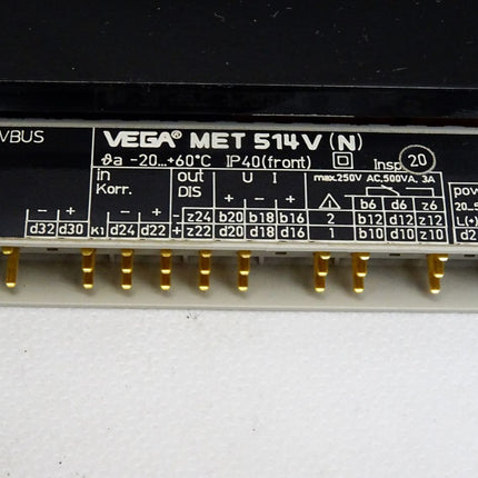 Vega MET 514V MET514V Einschubkarte Sensor VBUS